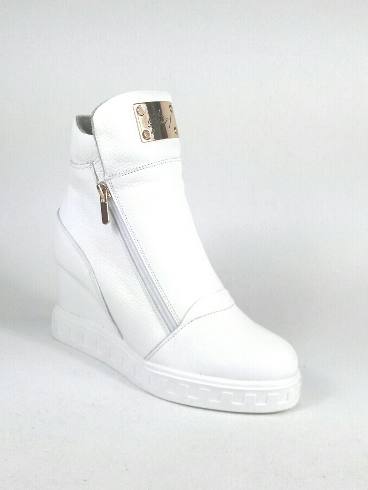 Ботинки белые | 2654672
