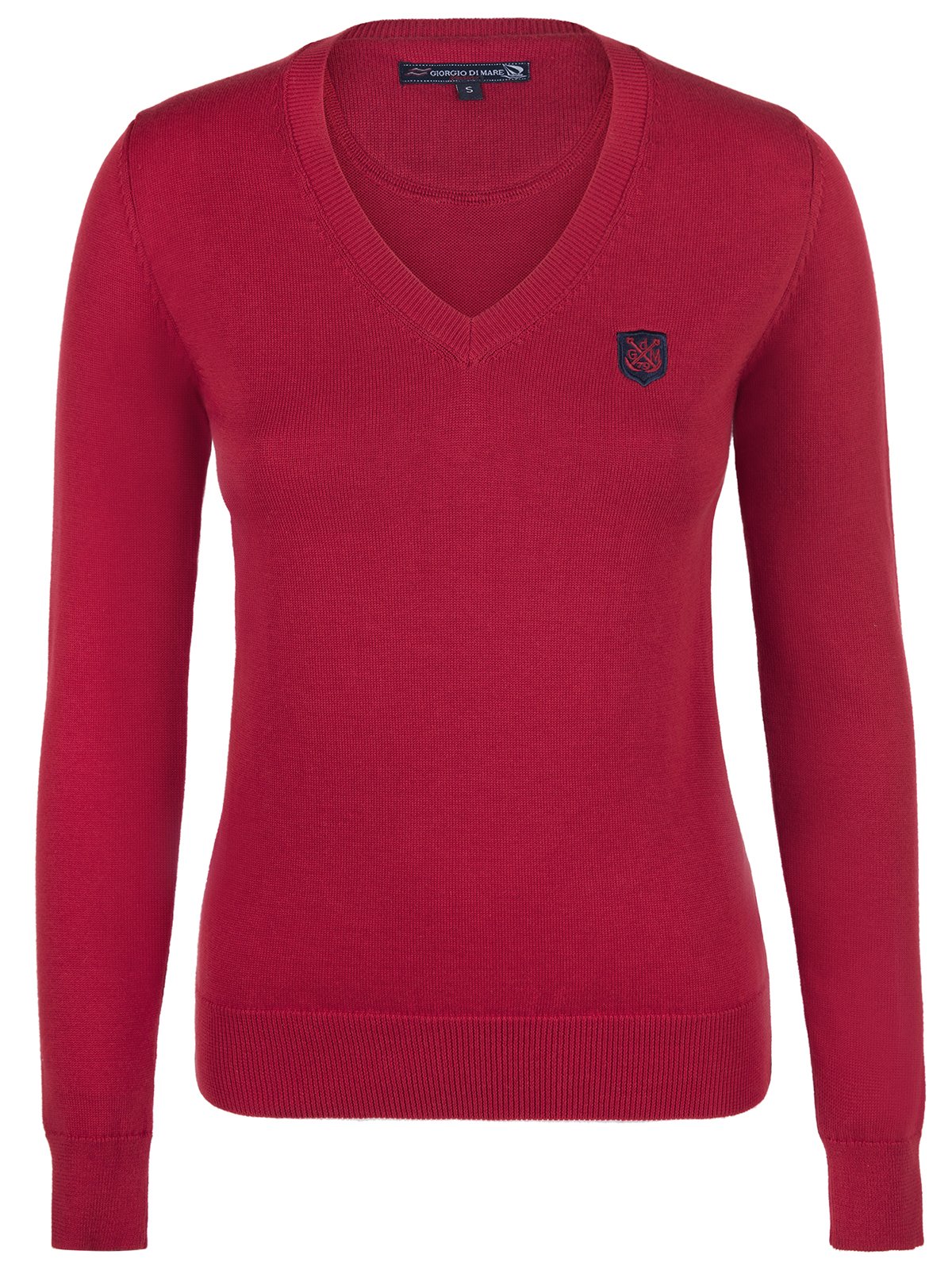 Пуловер красный | 2658824