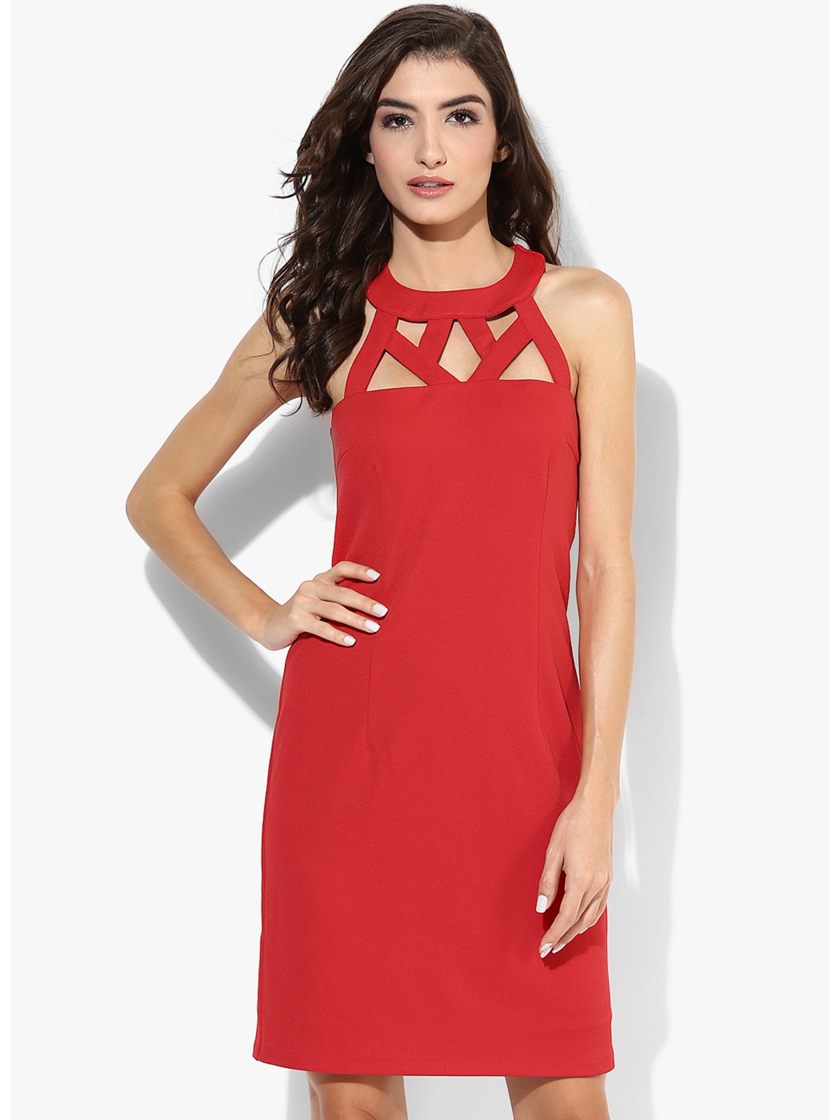 Платье красное | 2775338