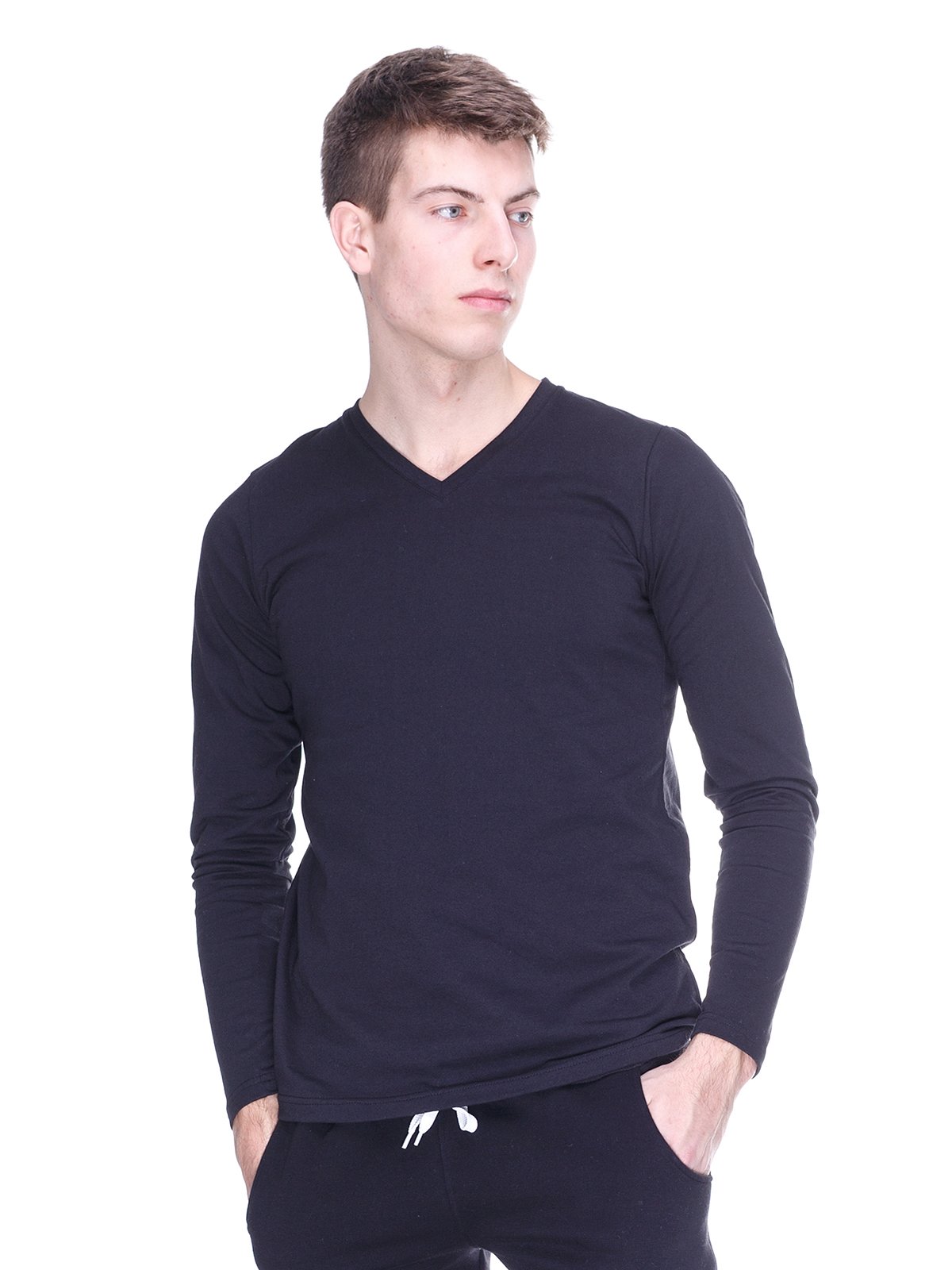 Пуловер черный | 2770160