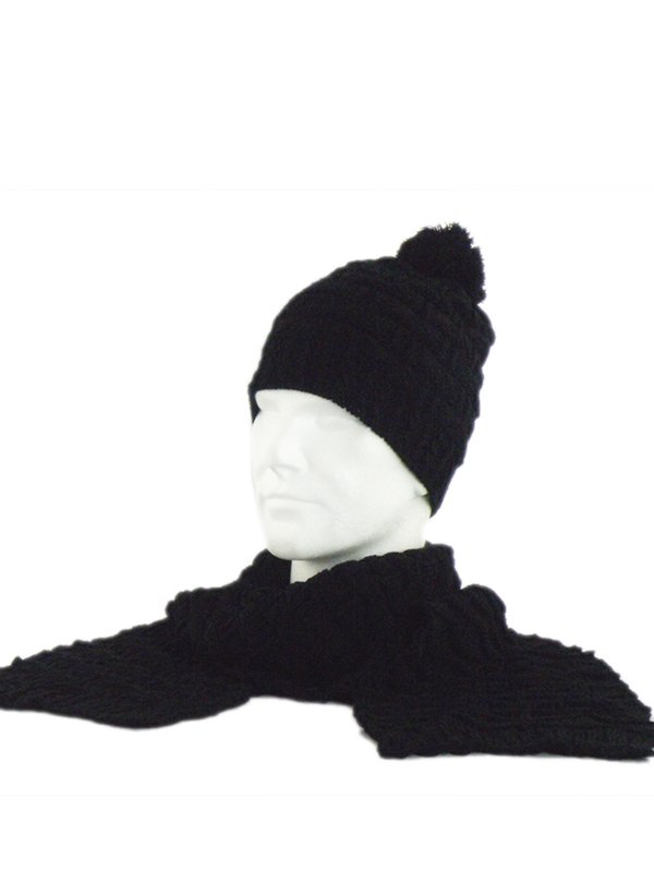 Комплект: шарф і шапка | 2770383