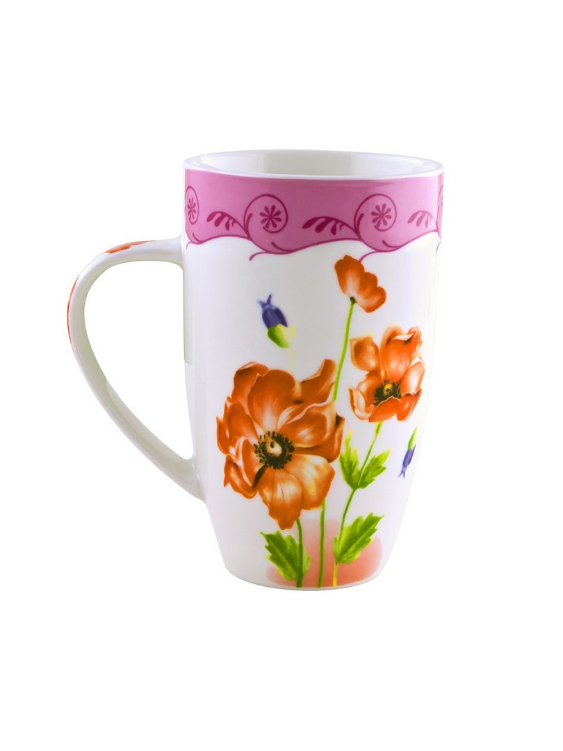 Чашка з квітами № 2 (450 мл) | 2787472