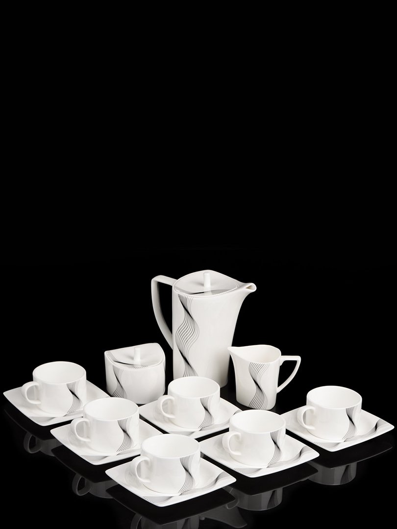 Чайный сервиз (15 предметов) | 2787584