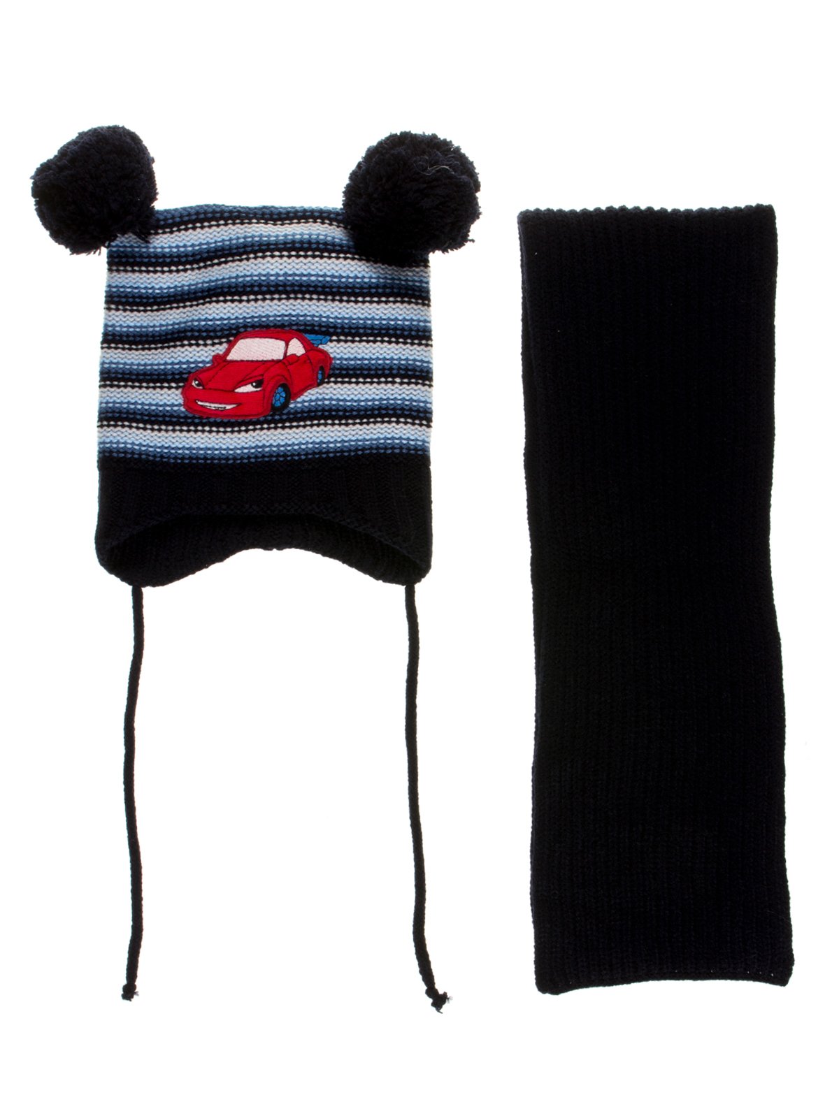 Комплект: шапка і шарф | 2821135