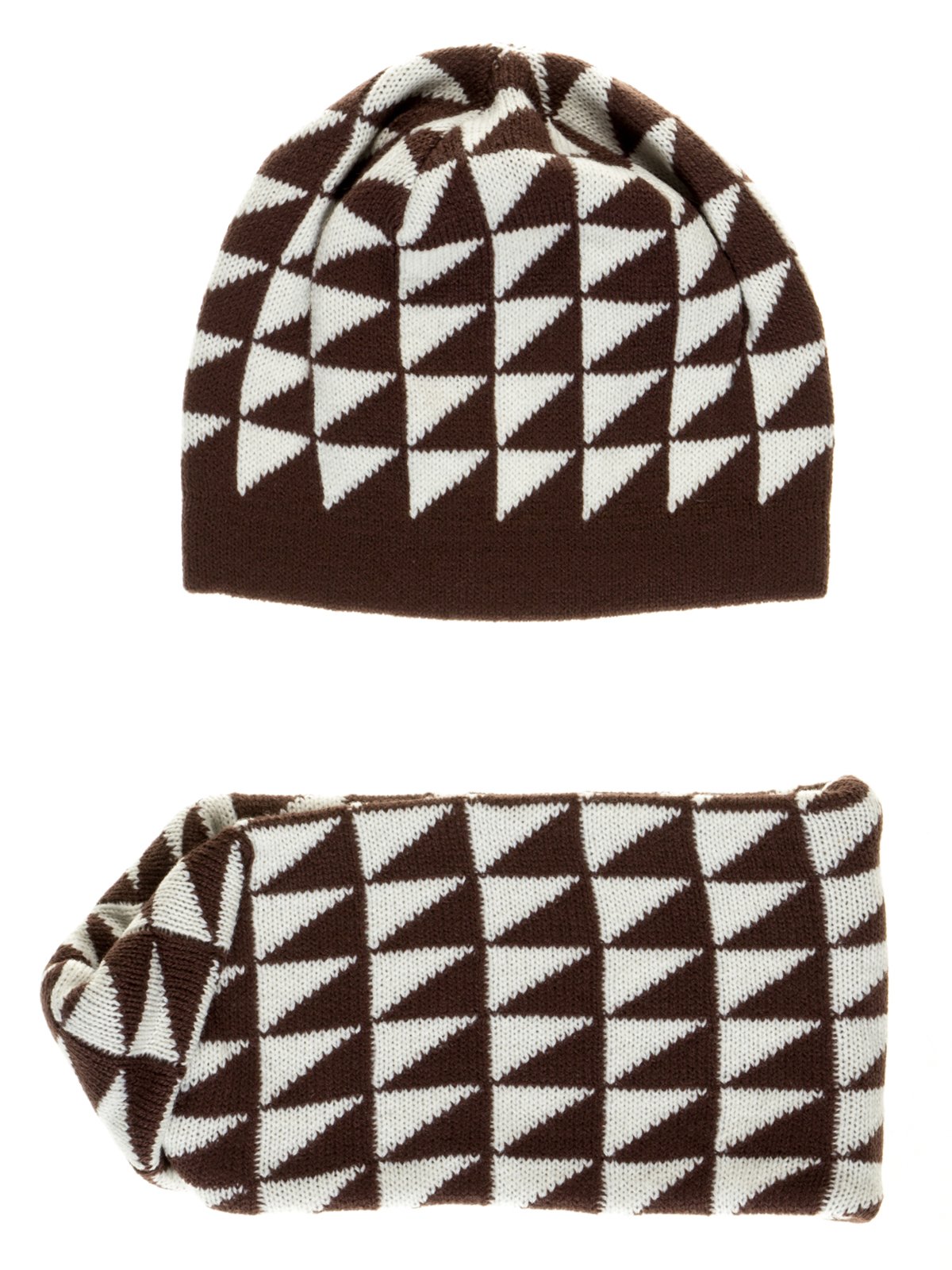 Комплект: шапка і шарф | 2821138