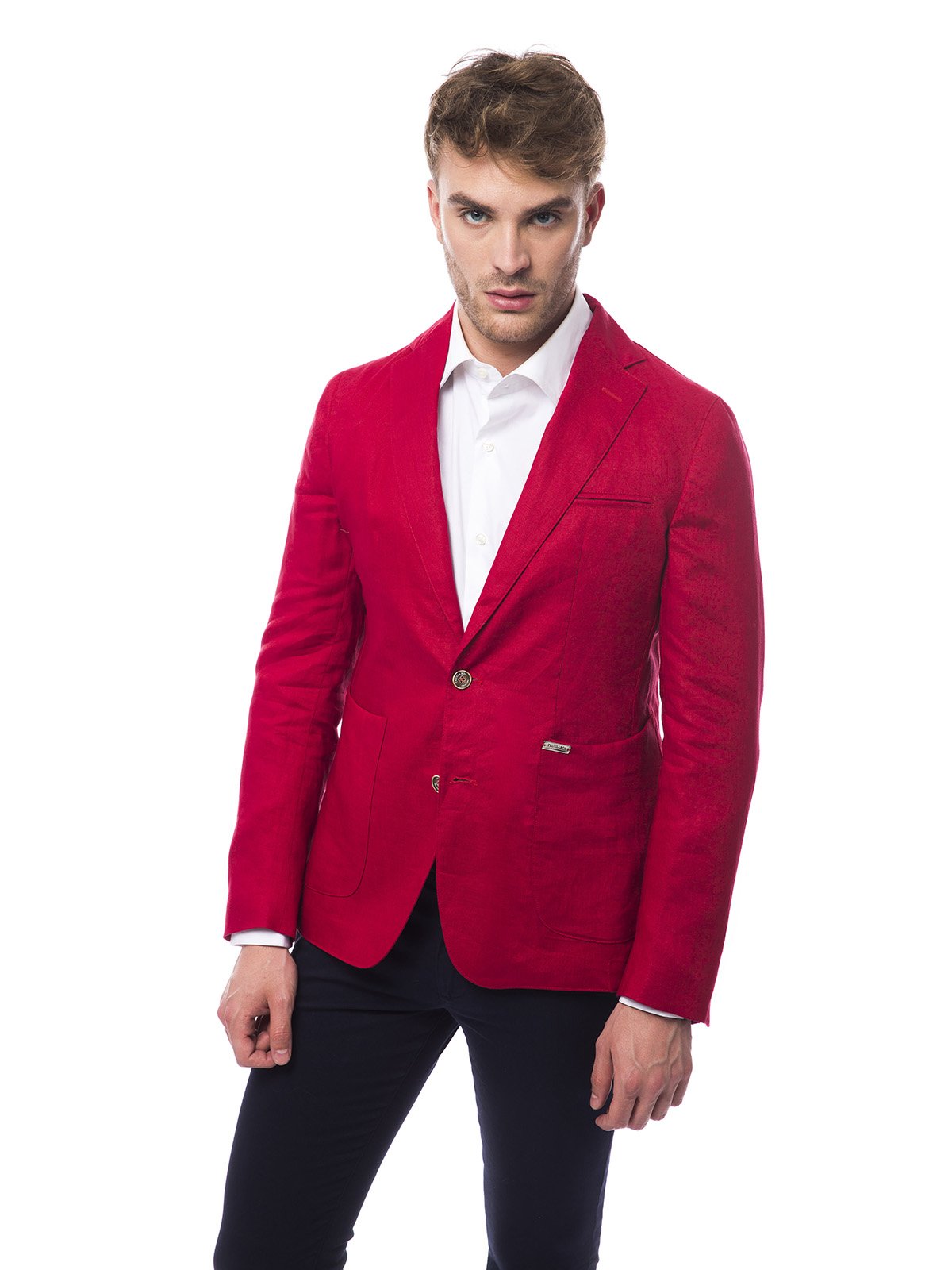 OSTIN пиджак красный