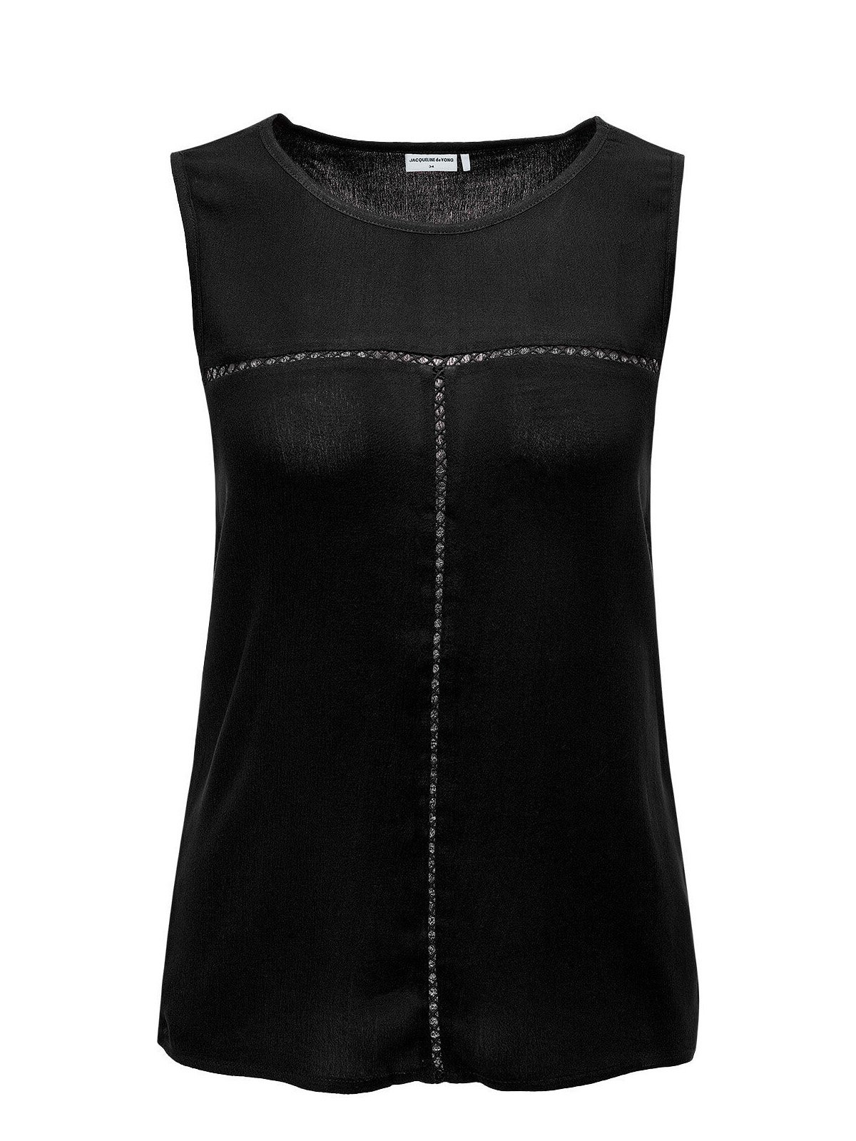 Блуза черная | 2849157