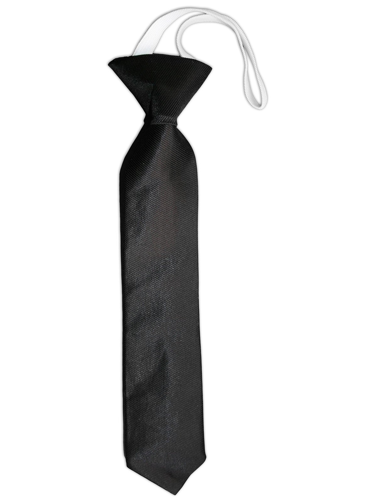 Краватка чорна на резинці | 2870939