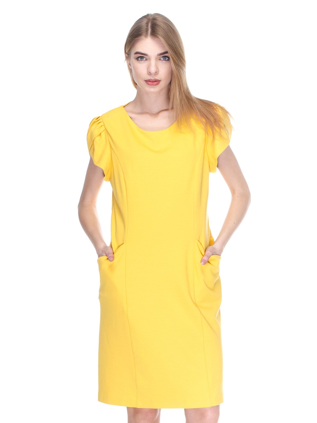 Платье желтое | 2946800