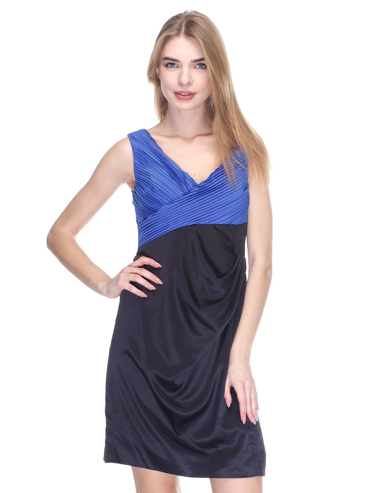 Сукня чорно-синя | 2946774