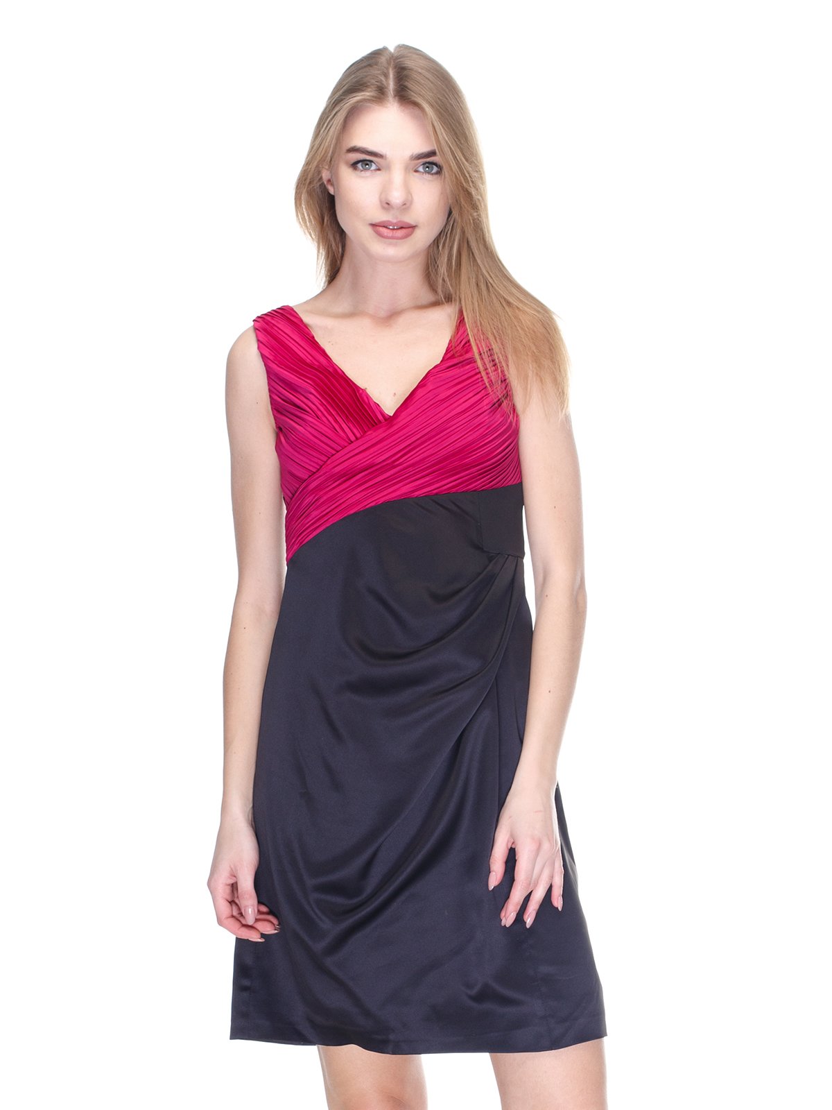 Сукня чорно-рожева | 2946773