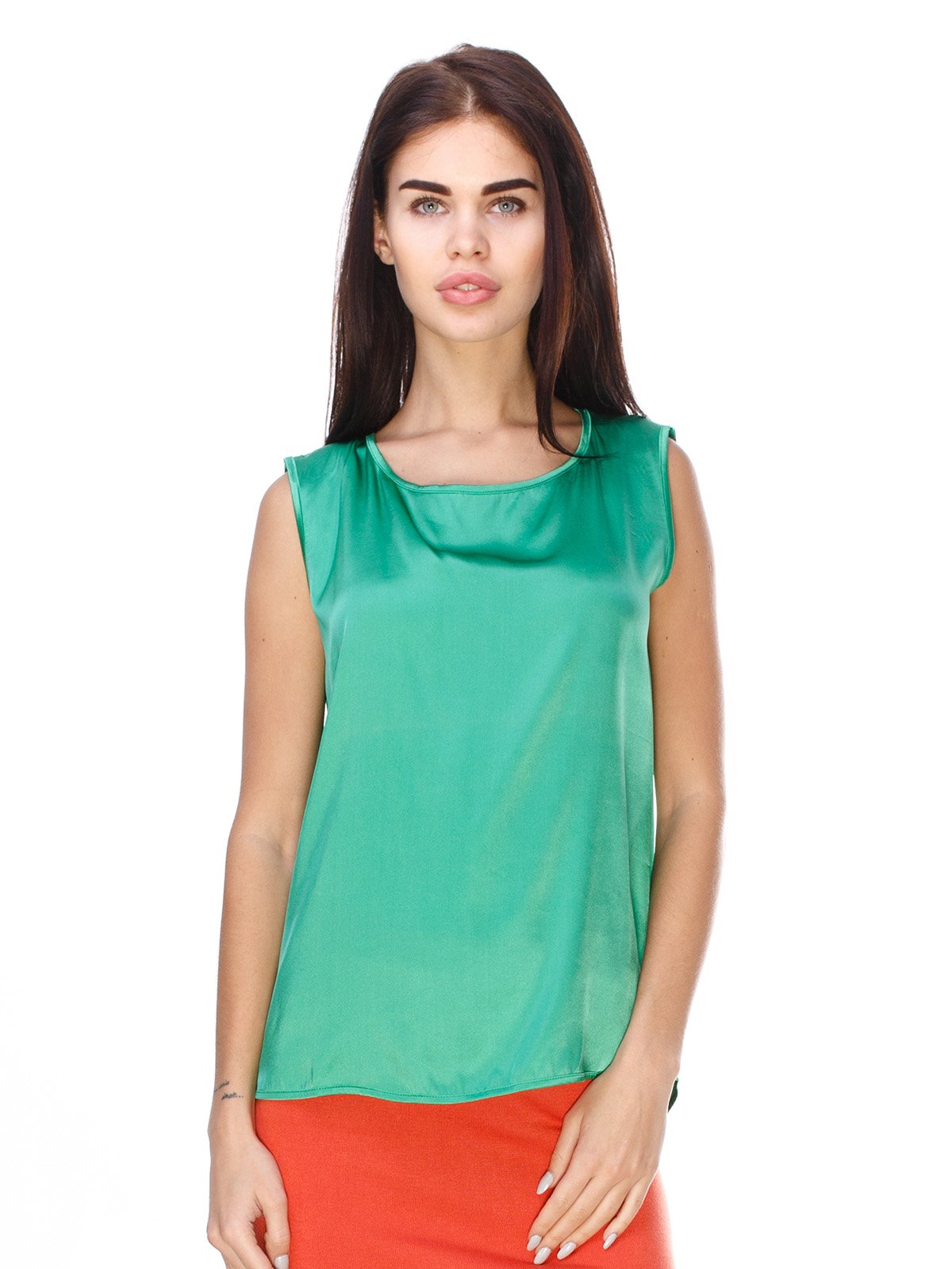 Блуза зелена | 2434079