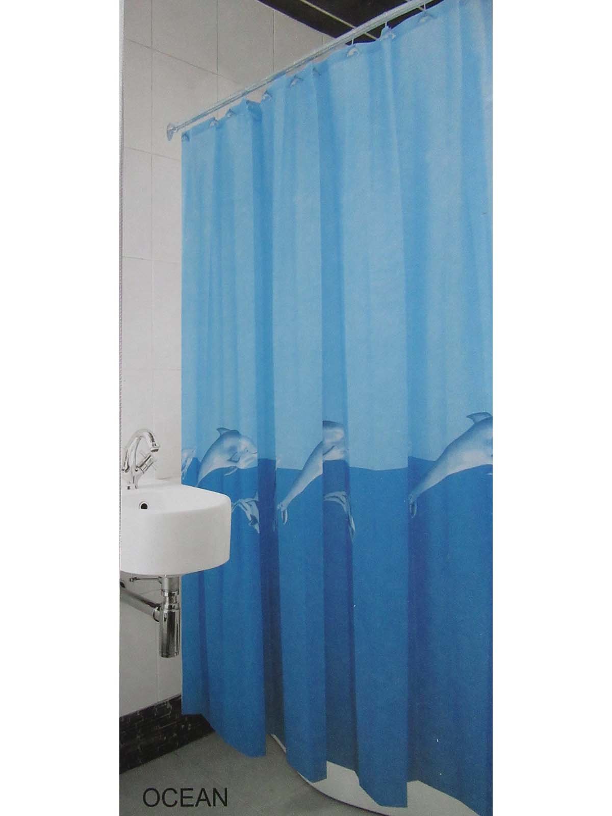 Шторка для ванної кімнати (180х180 см) | 2955271
