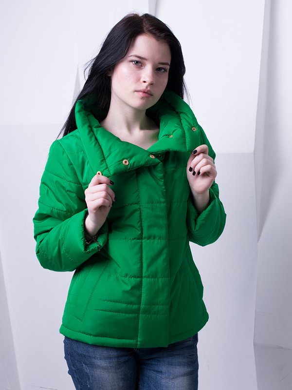 Куртка зелена | 3036640