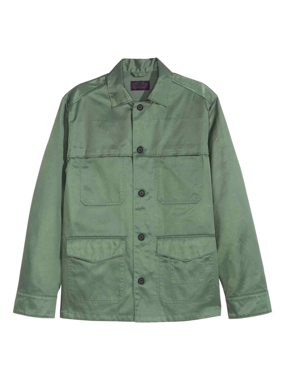 Куртка зелена | 3081930