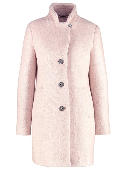 Пальто бледно-розовое | 3096015
