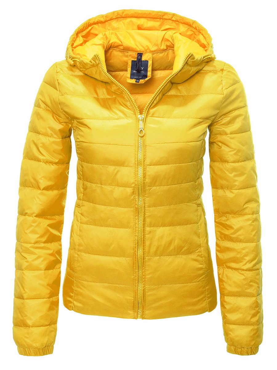 Sublevel куртка женская желтая