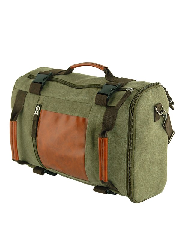 Сумка-рюкзак зеленая | 3134244