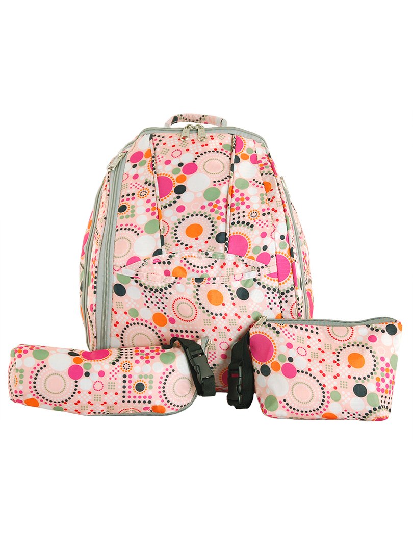 Набор для мам: рюкзак, косметичка и термочехол для бутылочки | 3137352