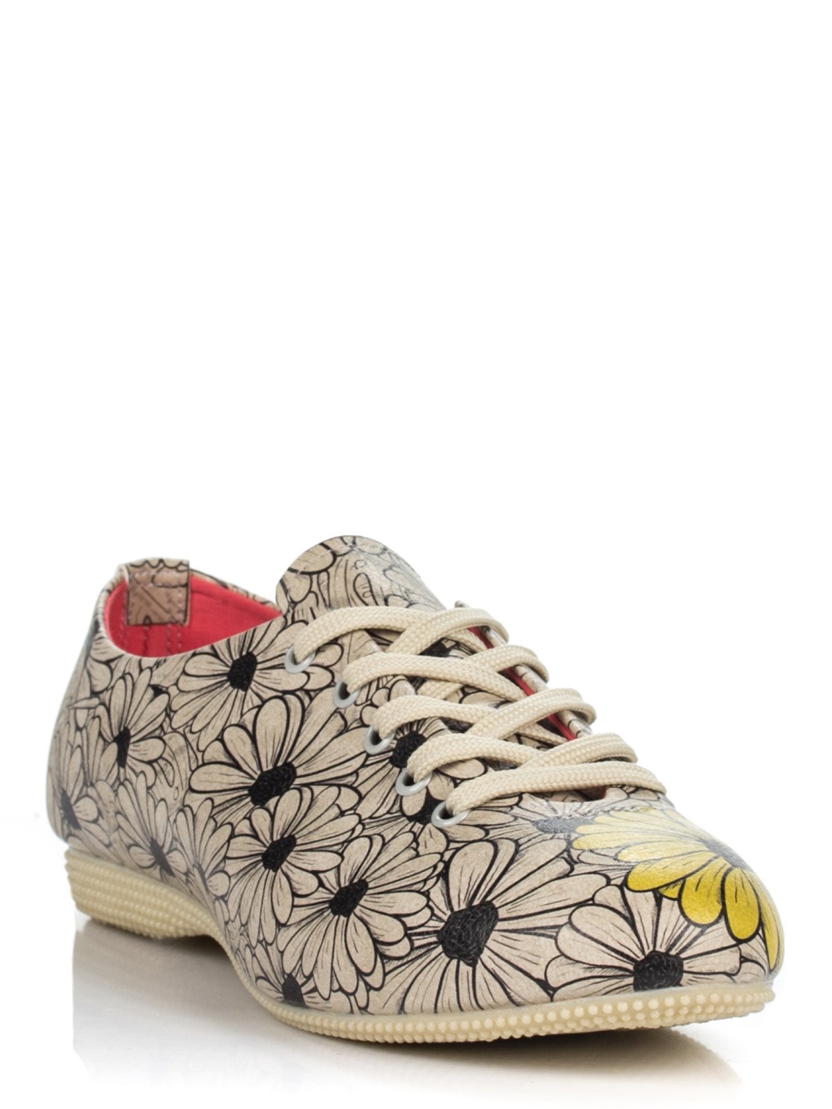 Туфлі в квітковий принт | 3081091