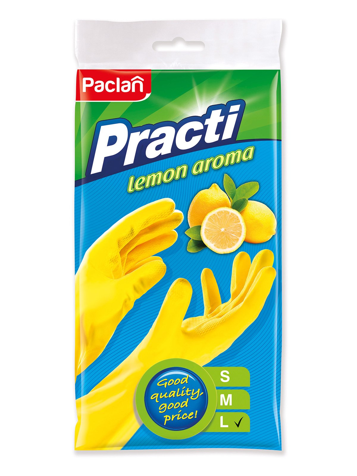 Резиновые перчатки Paclan Practi L | 3167122