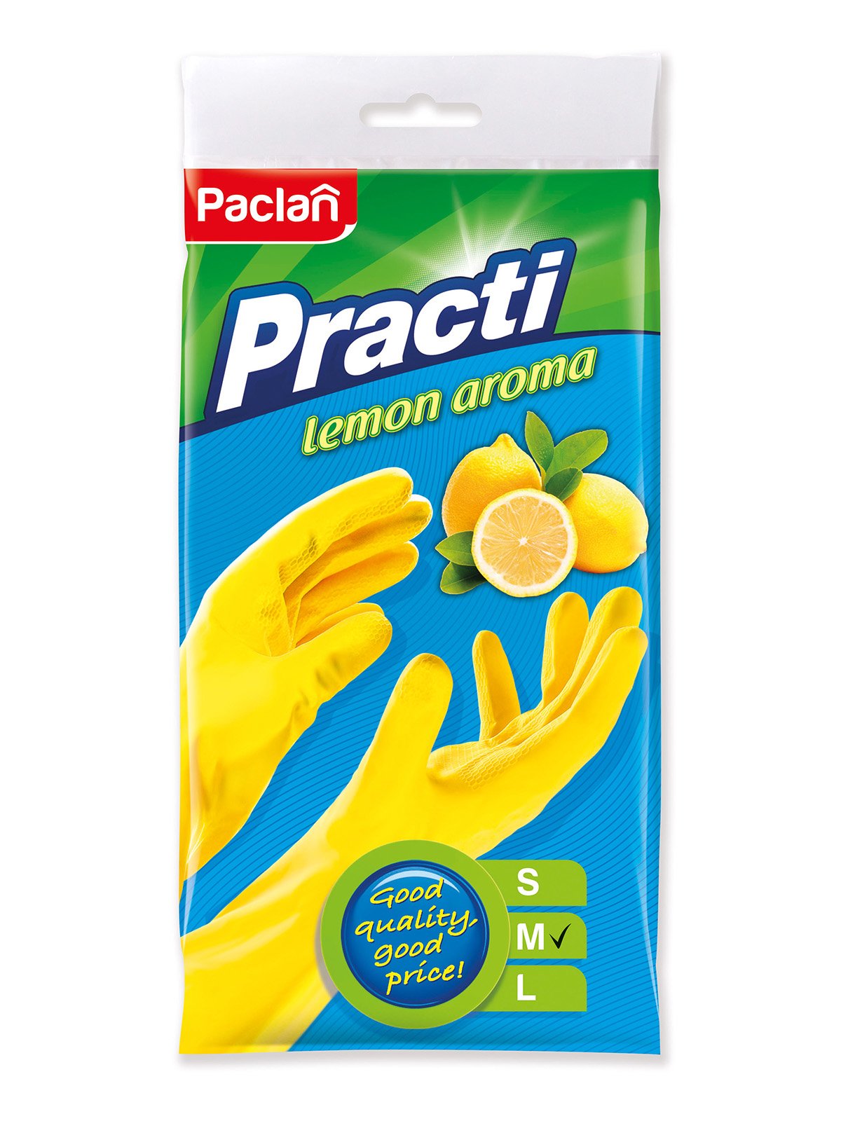 Гумові рукавички Paclan Practi M | 3167123