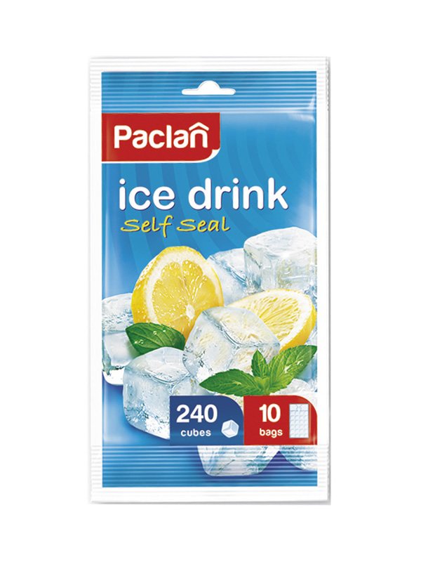 Мешочки для льда Paclan (10х24 шт.) | 3167129