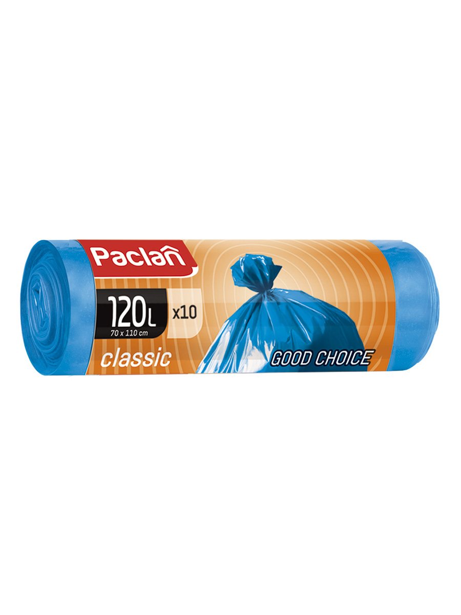 Мешки для мусора Classic Paclan (120 л; 10 шт.) | 3167139