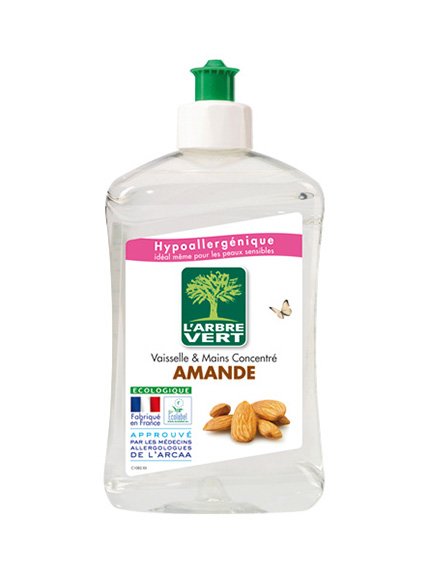 Жидкость для мытья посуды L'Arbre Vert «Миндаль» (500 мл) | 3167199