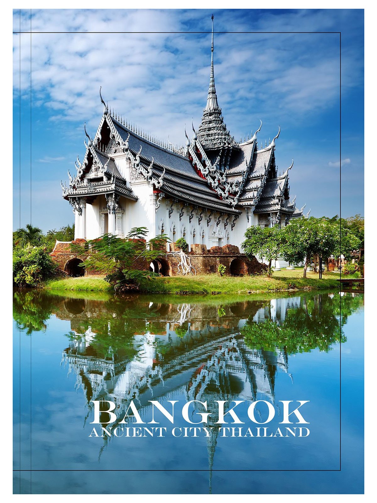 Тетрадь А-4 из серии «Города мира — Бангкок» (клетка; 80 листов) | 3182123