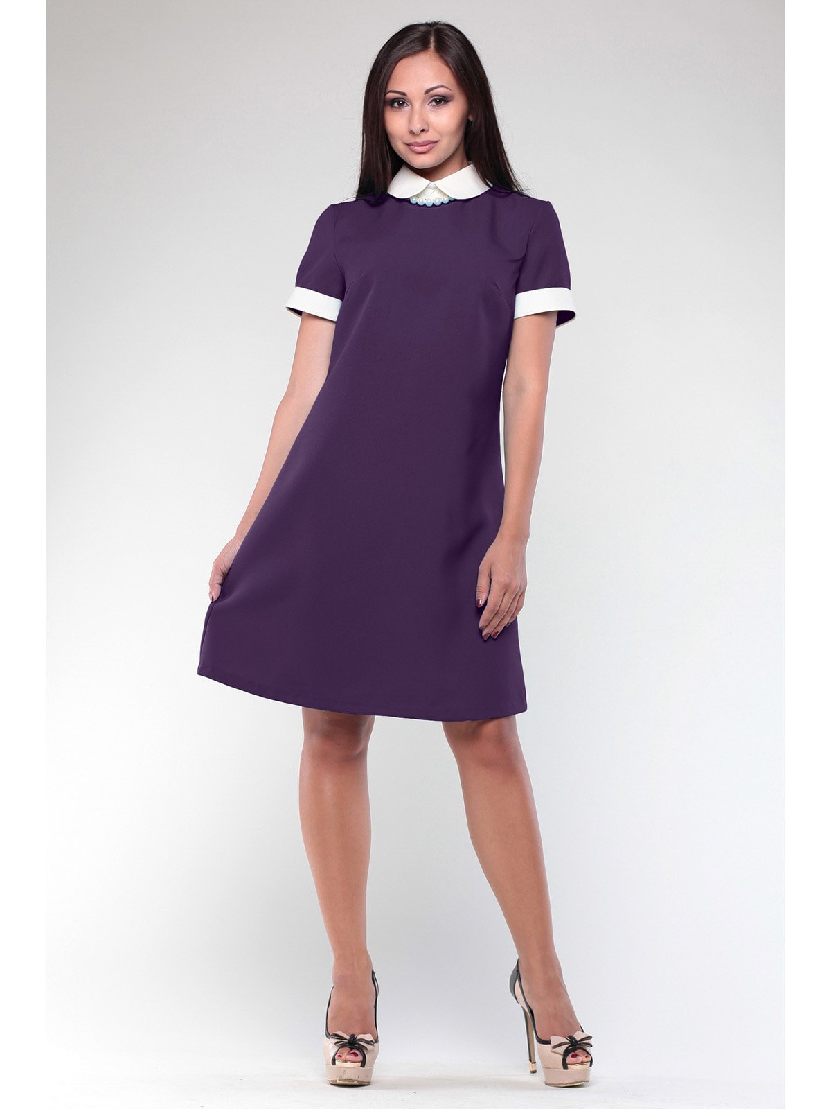 Платье фиолетовое | 3191136