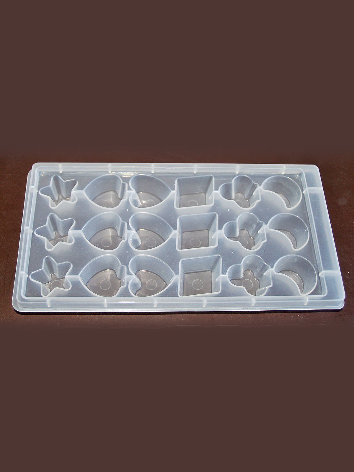 Форма для льоду фігурна пластмасова | 3203552