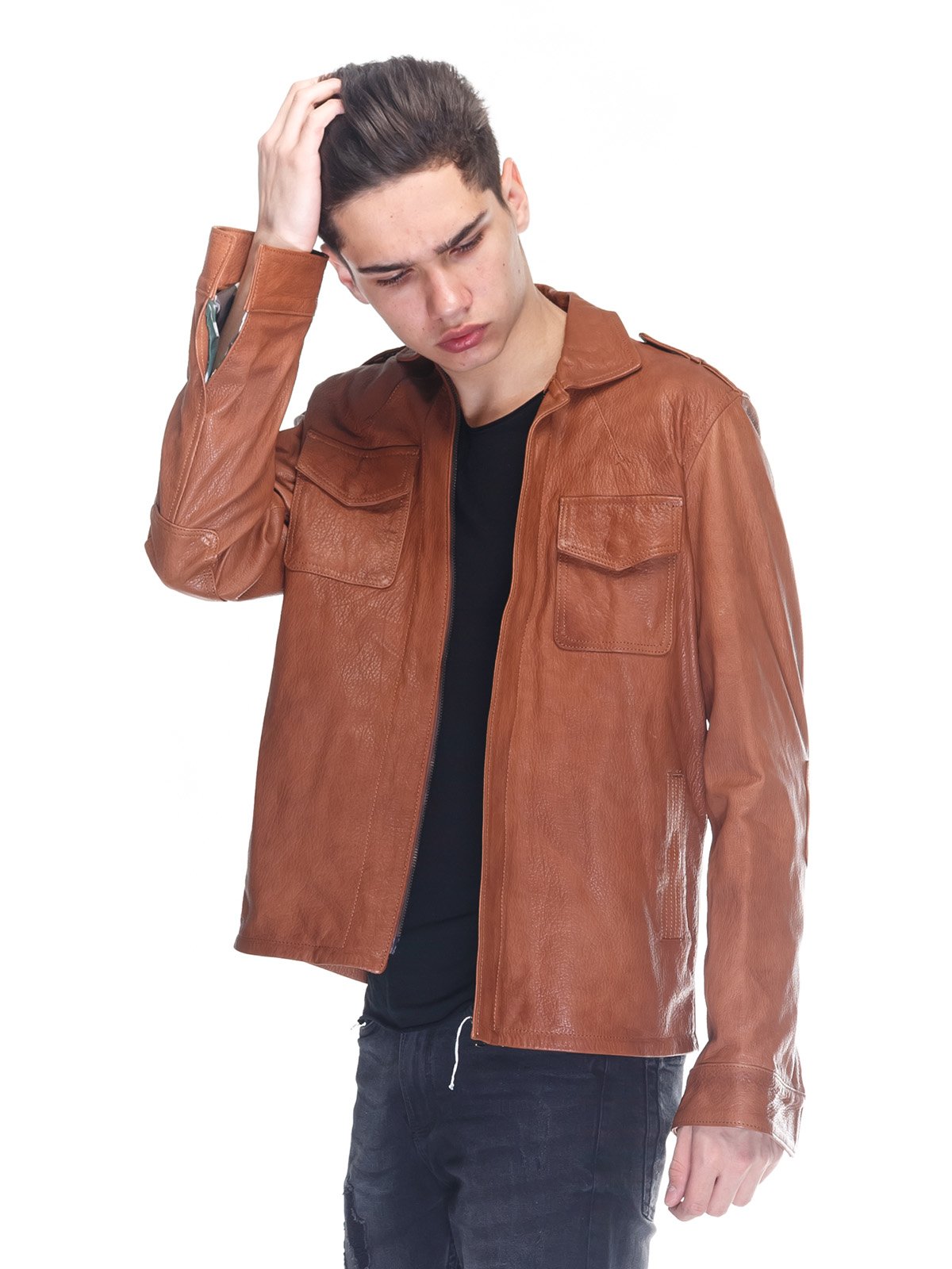 Куртка коричнева | 3165101
