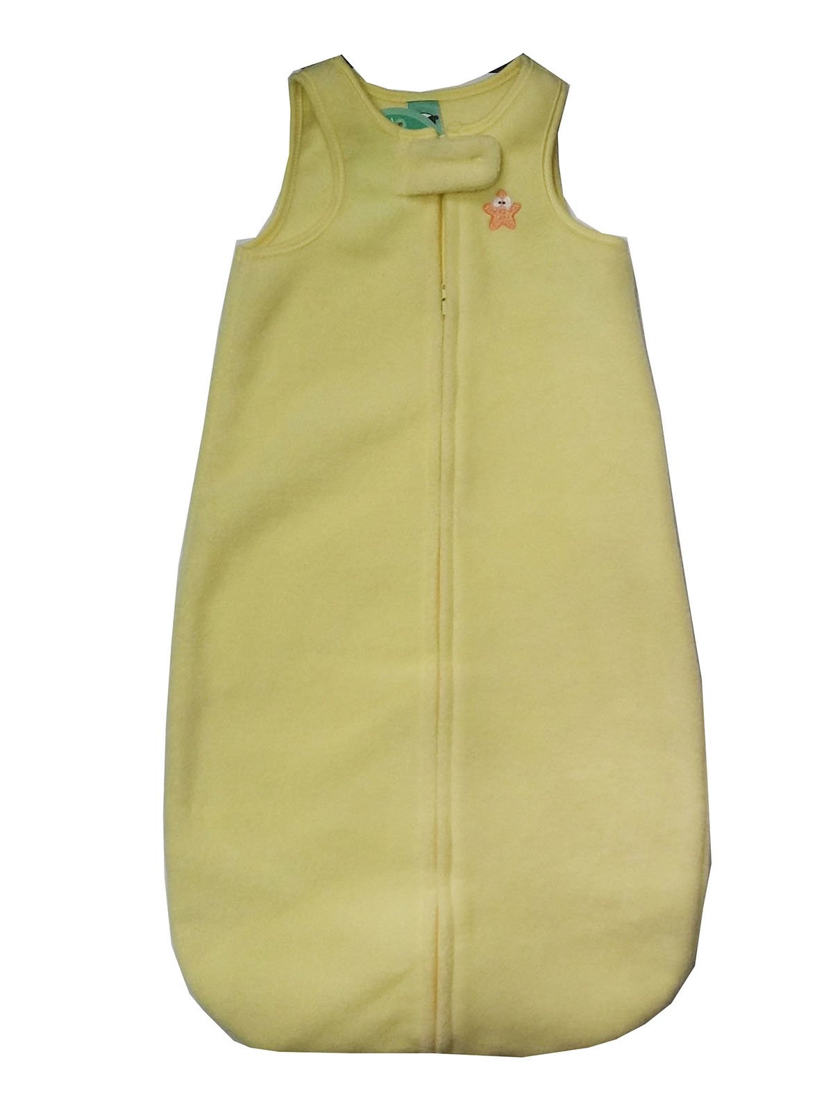 Спальный мешок желтый флисовый | 3182497