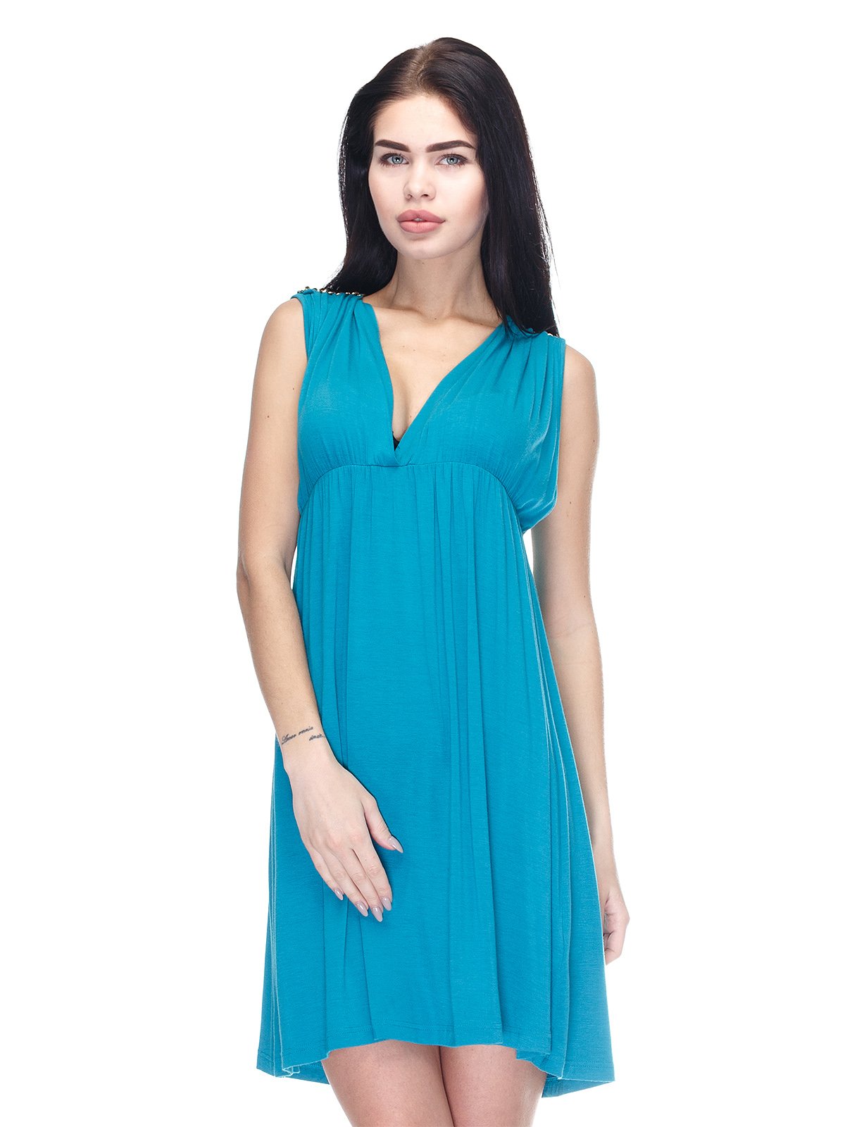 Платье голубое | 3276560