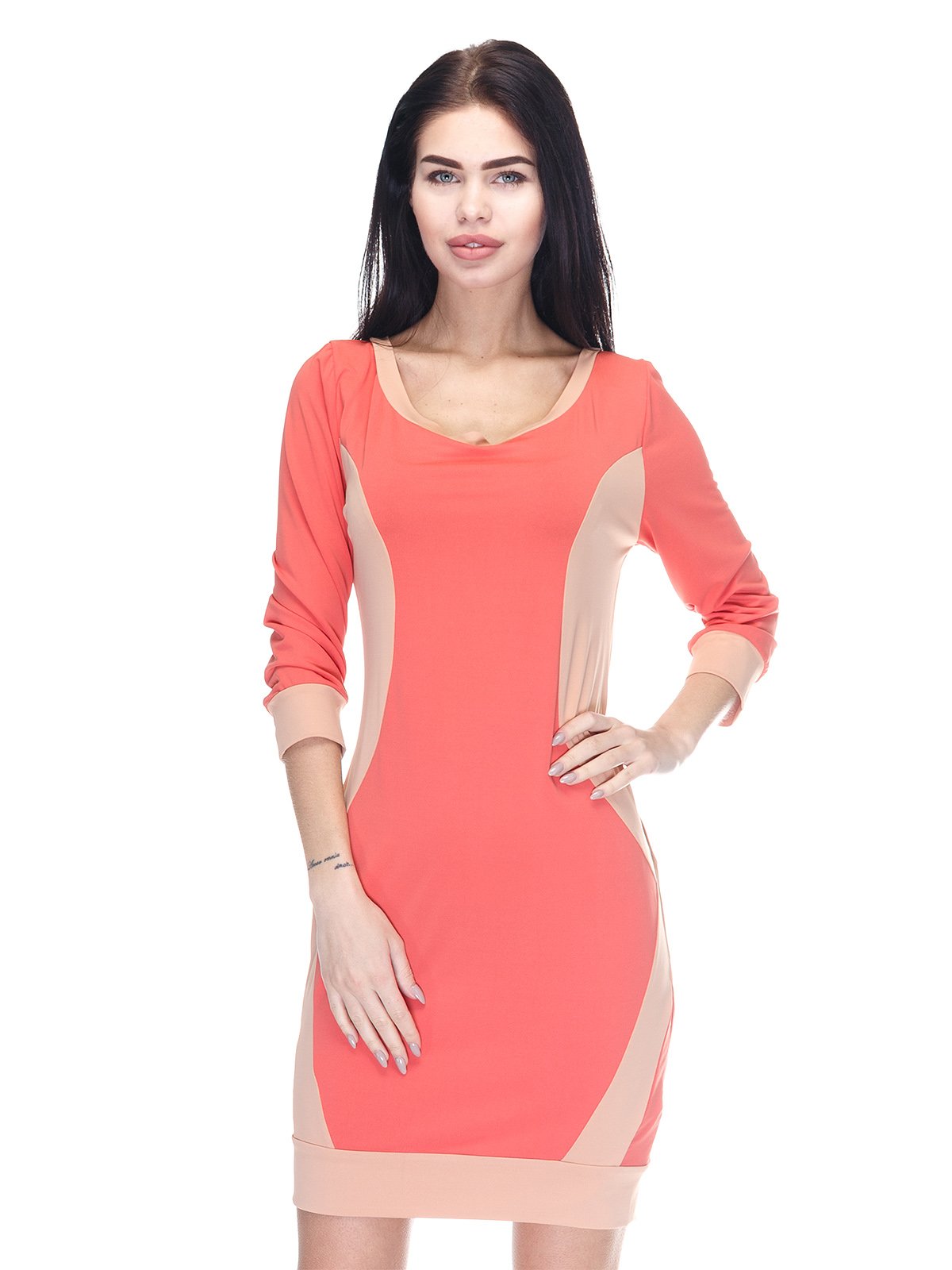 Платье оранжевое | 3276599