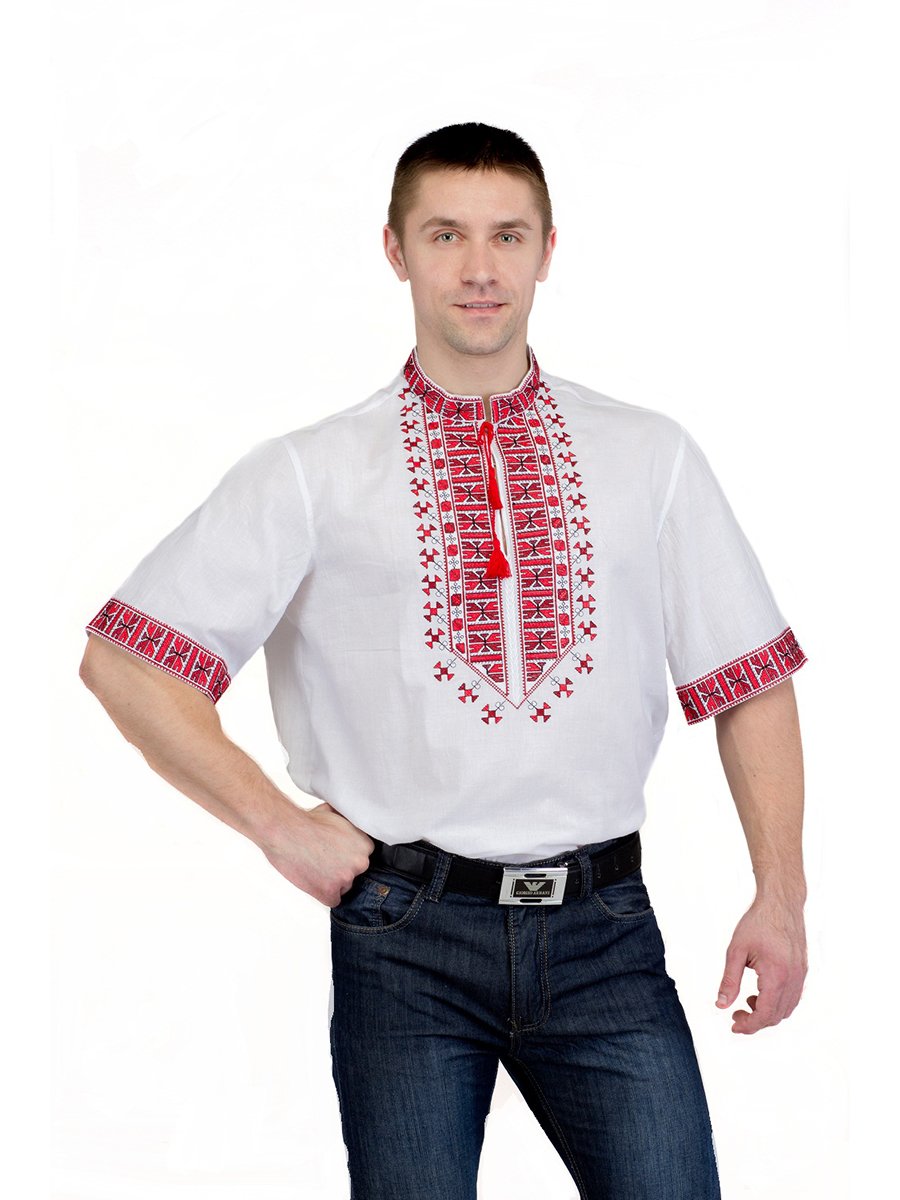 Вышиванка украинская мужская