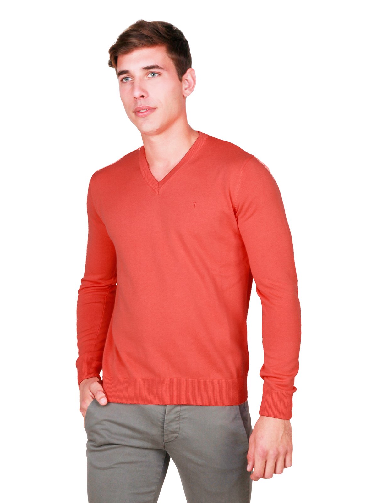 Пуловер червоний | 3339777