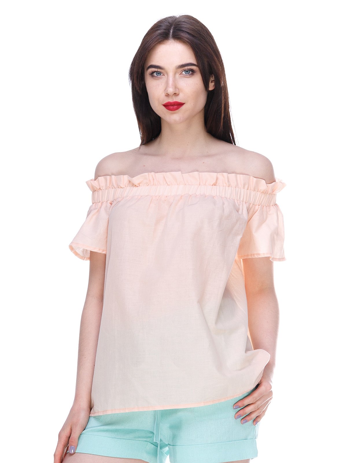 Блуза персикового цвета | 3328777