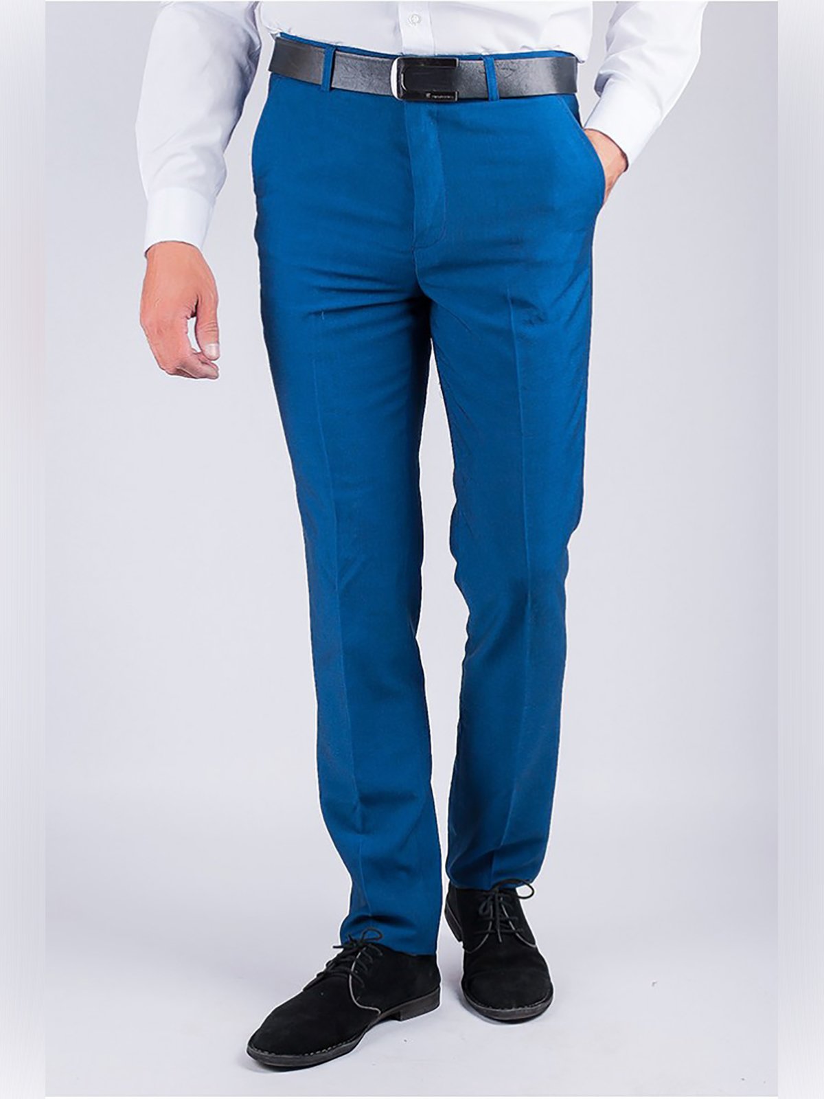 Walter Babini мужские брюки голубые