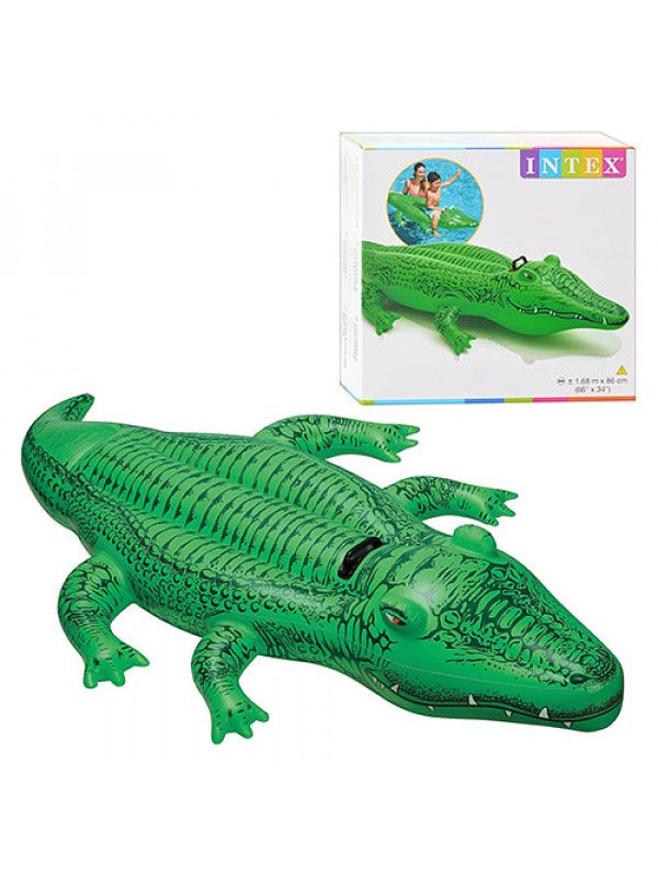 Надувна іграшка для плавання «Крокодил» | 3342190