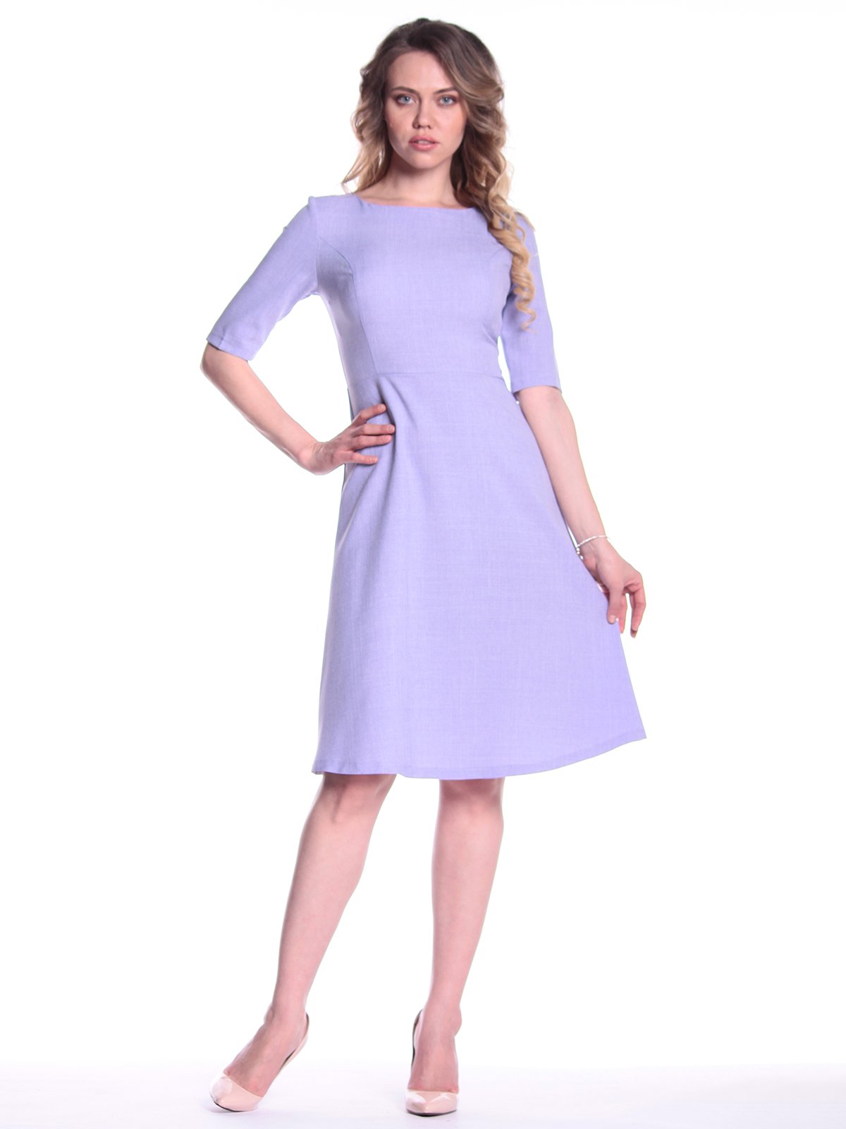 Сукня світло-фіолетова | 3347705