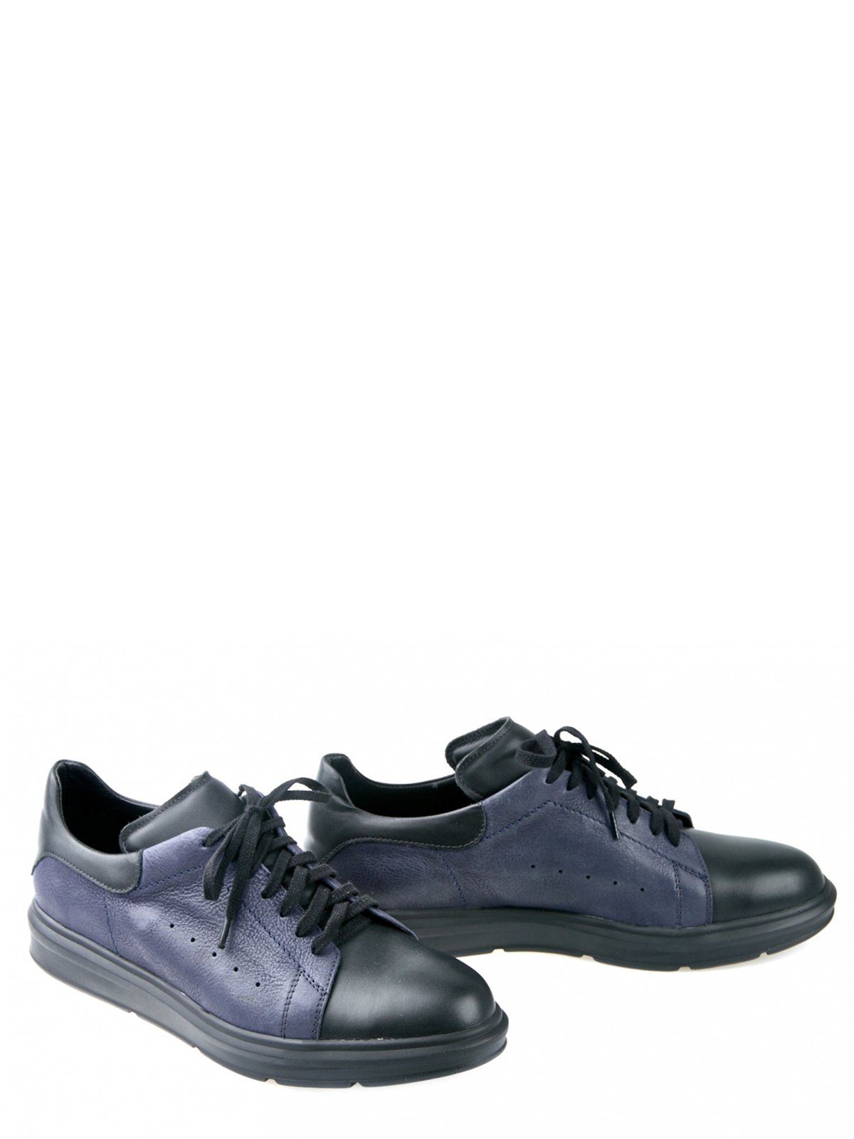 Ботинки сине-черные | 3369063
