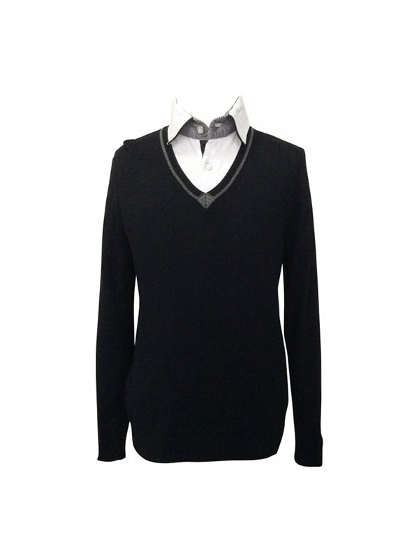 Пуловер черный | 3384897