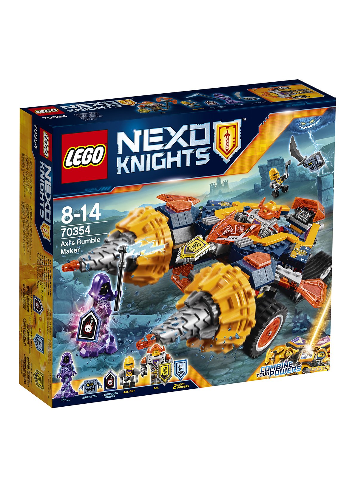 Набор-конструктор LEGO® Nexo Knights™