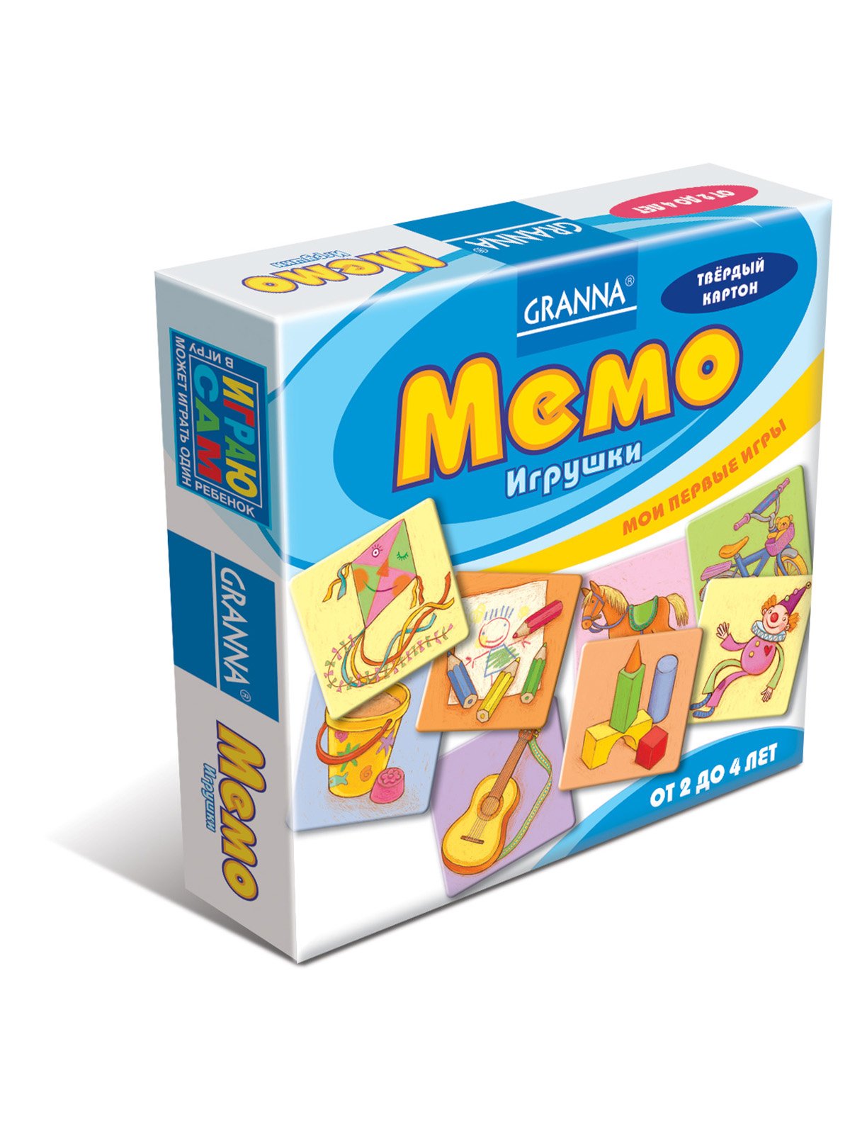 Игра «Мемо. Игрушки» | 3389927