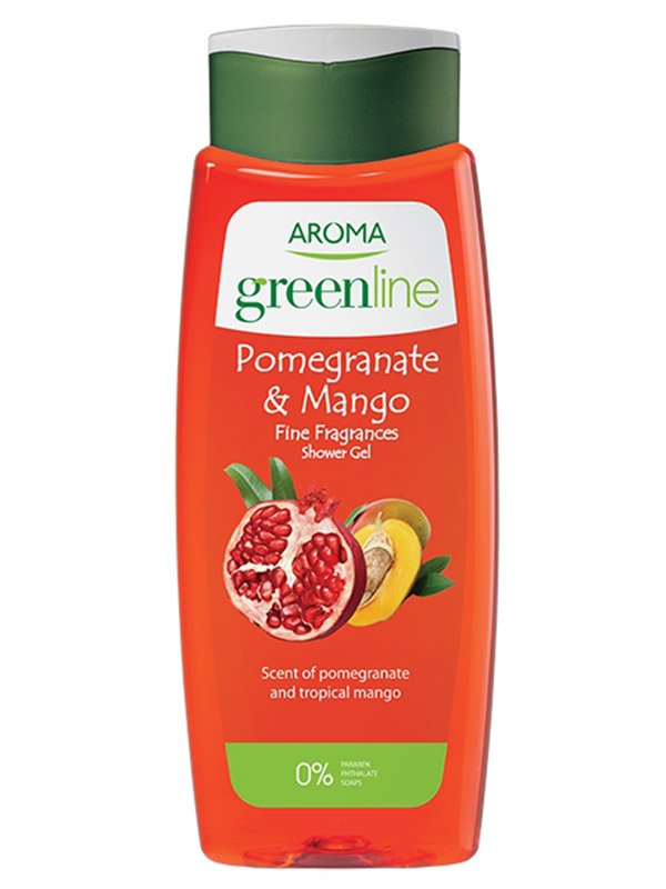 Гель для душа Pomegranate&Mango (400 мл) | 3355290