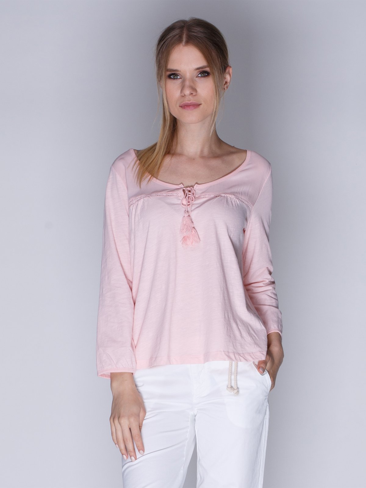 Блуза світло-рожева | 3009989