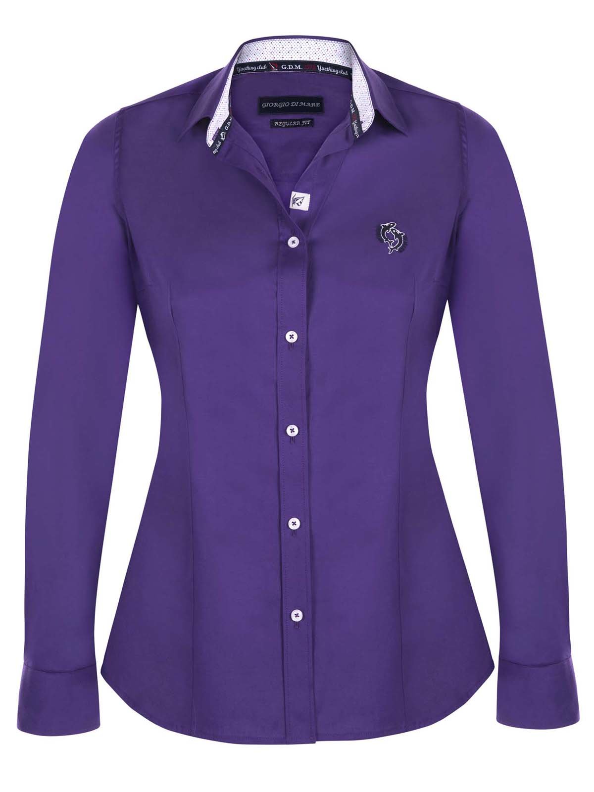 Рубашка фиолетовая | 3168747