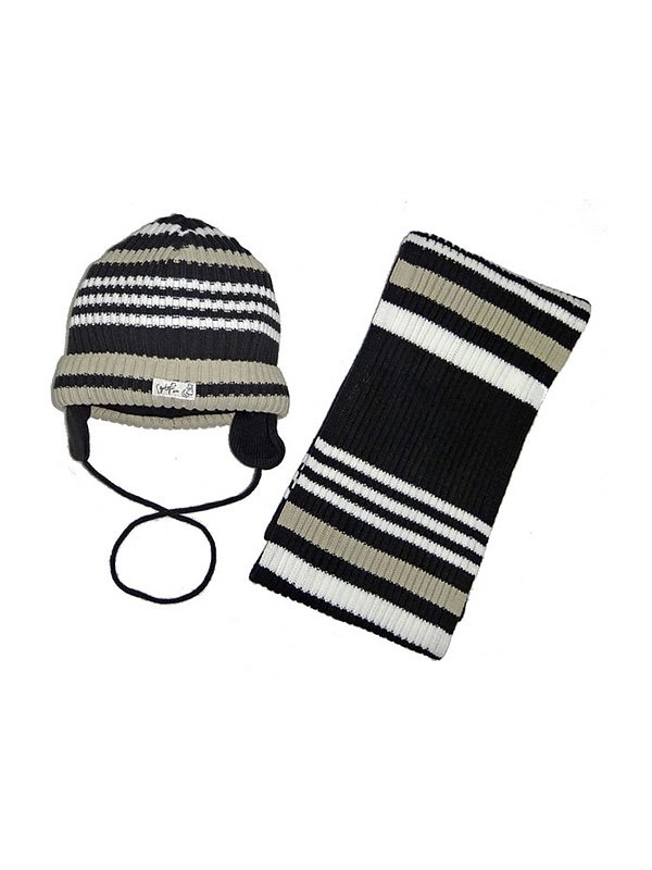 Комплект: шапка і шарф | 3437651